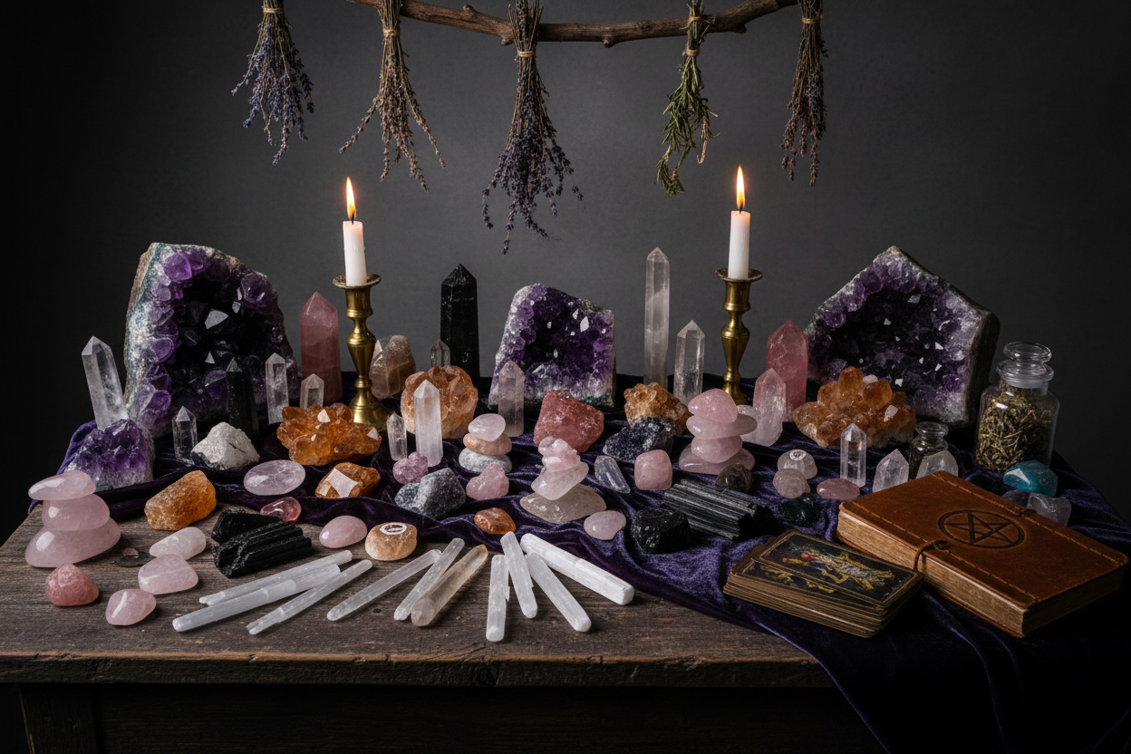 Crystals