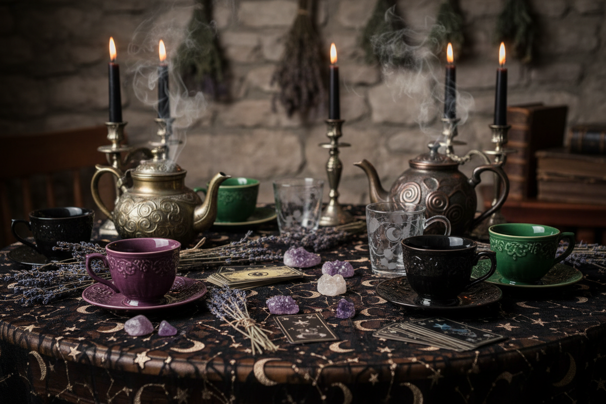 Teapots, Cups and more