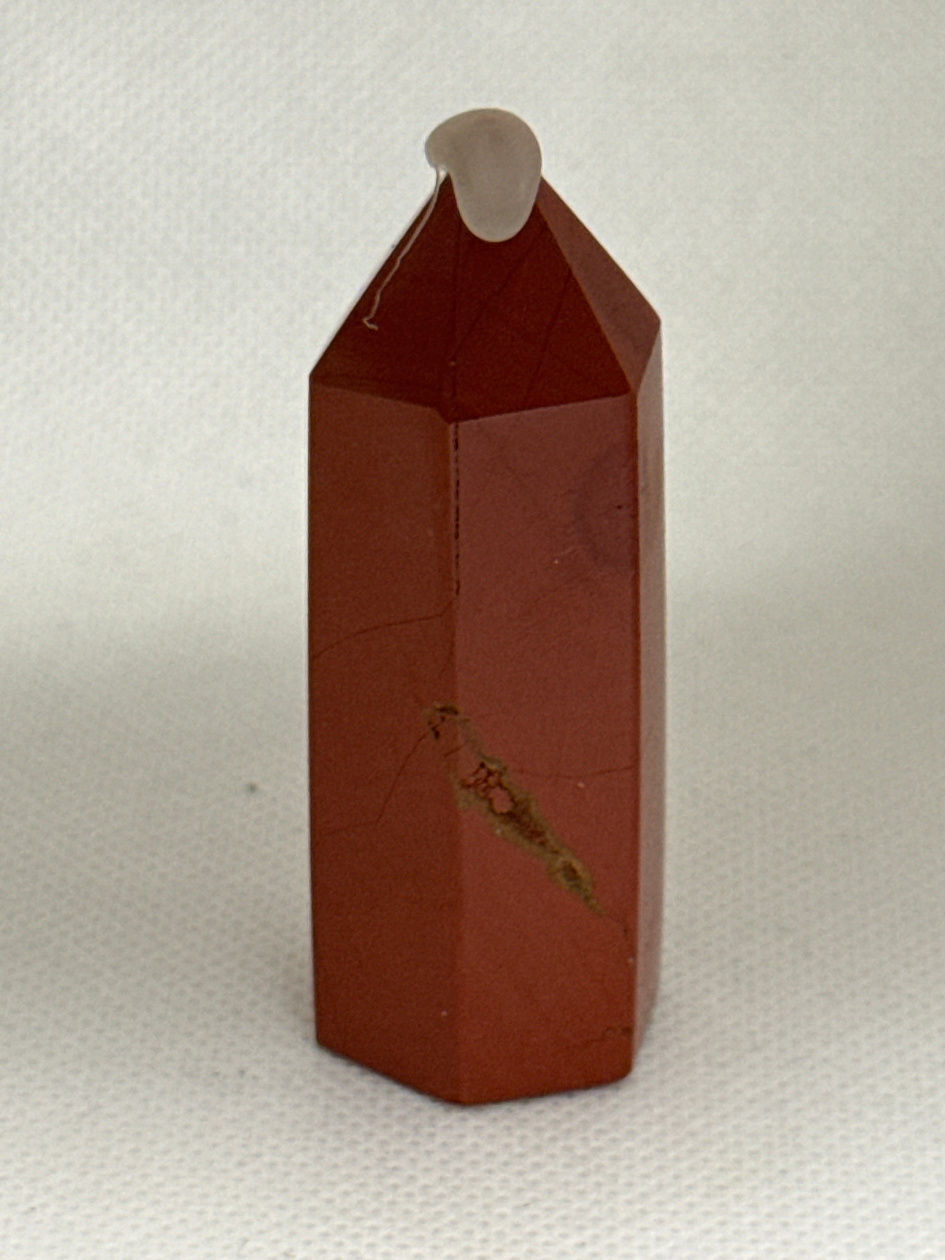 Red Jasper Crystal Towers
