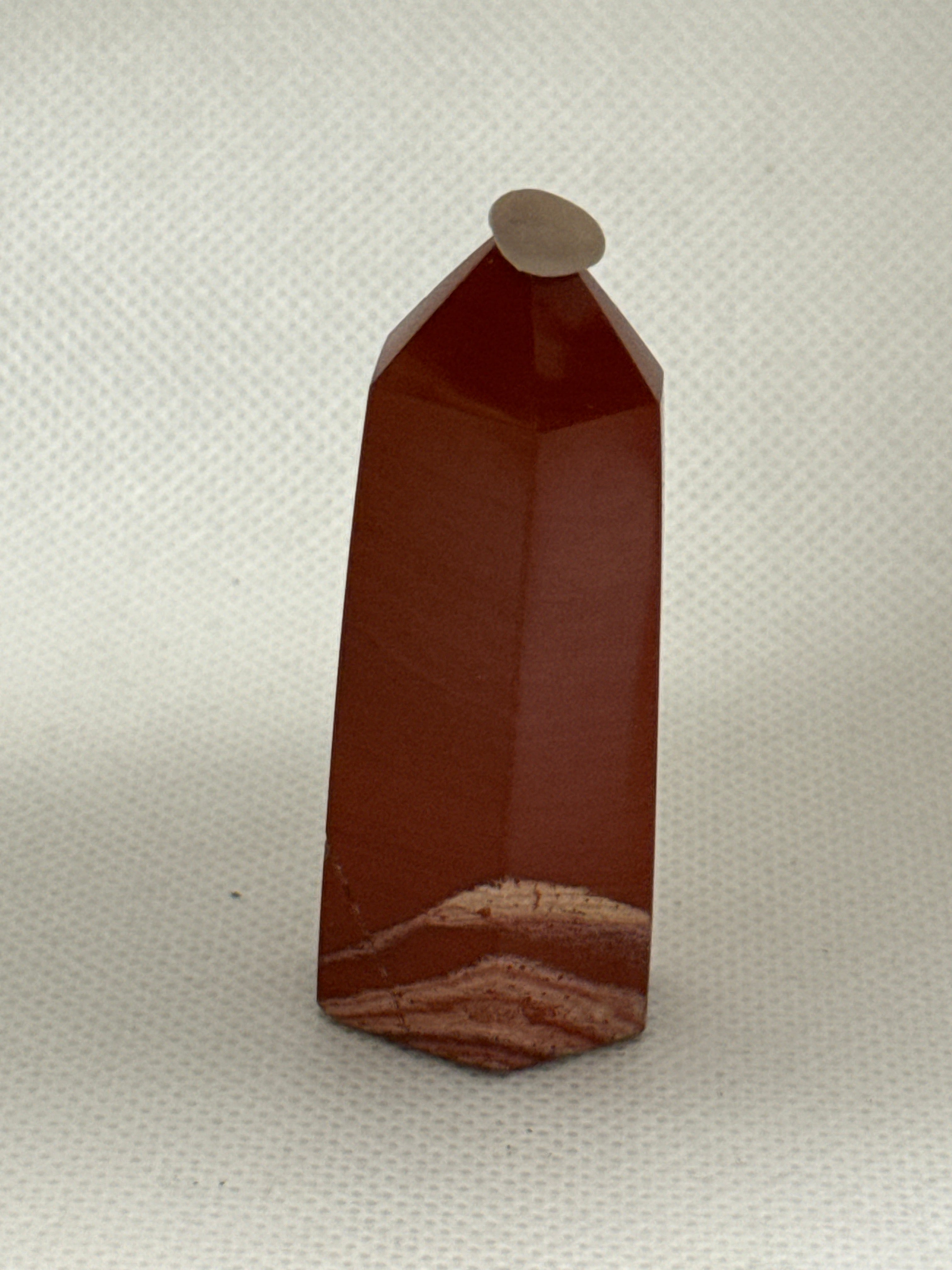 Red Jasper Crystal Towers