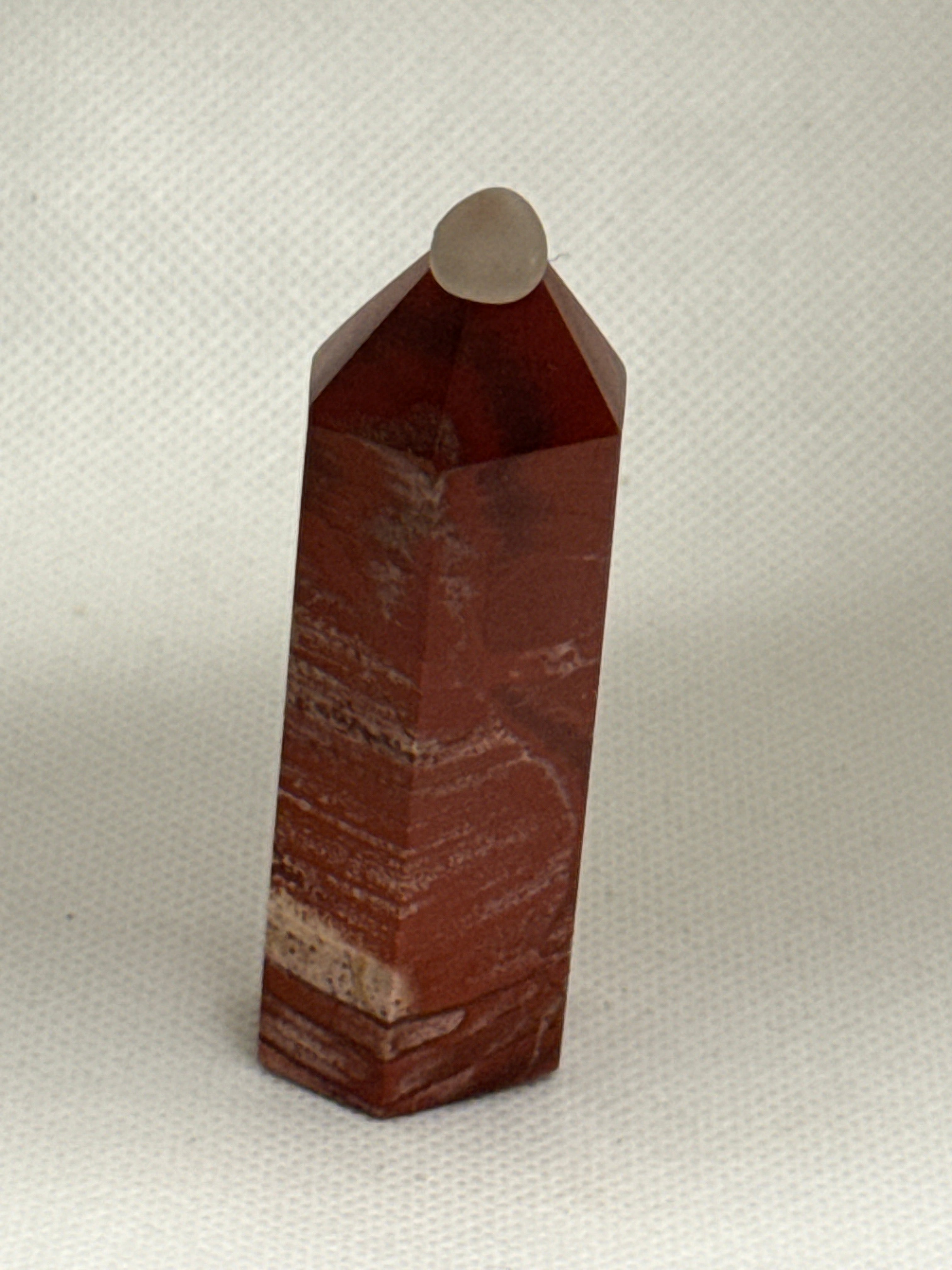 Red Jasper Crystal Towers
