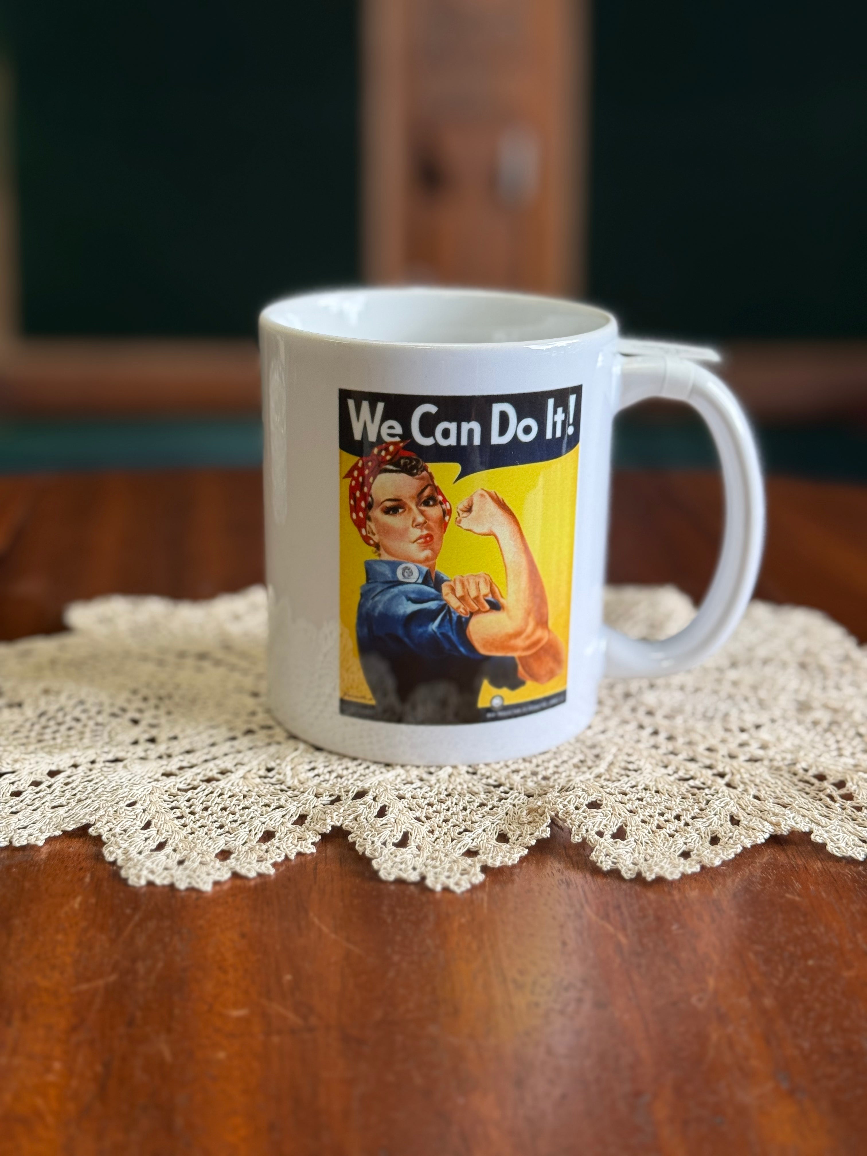 Coffee Mug - Rosie the Riveter