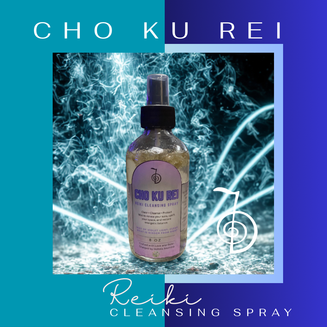 Cho Ku Rei - Reiki Cleansing Spray
