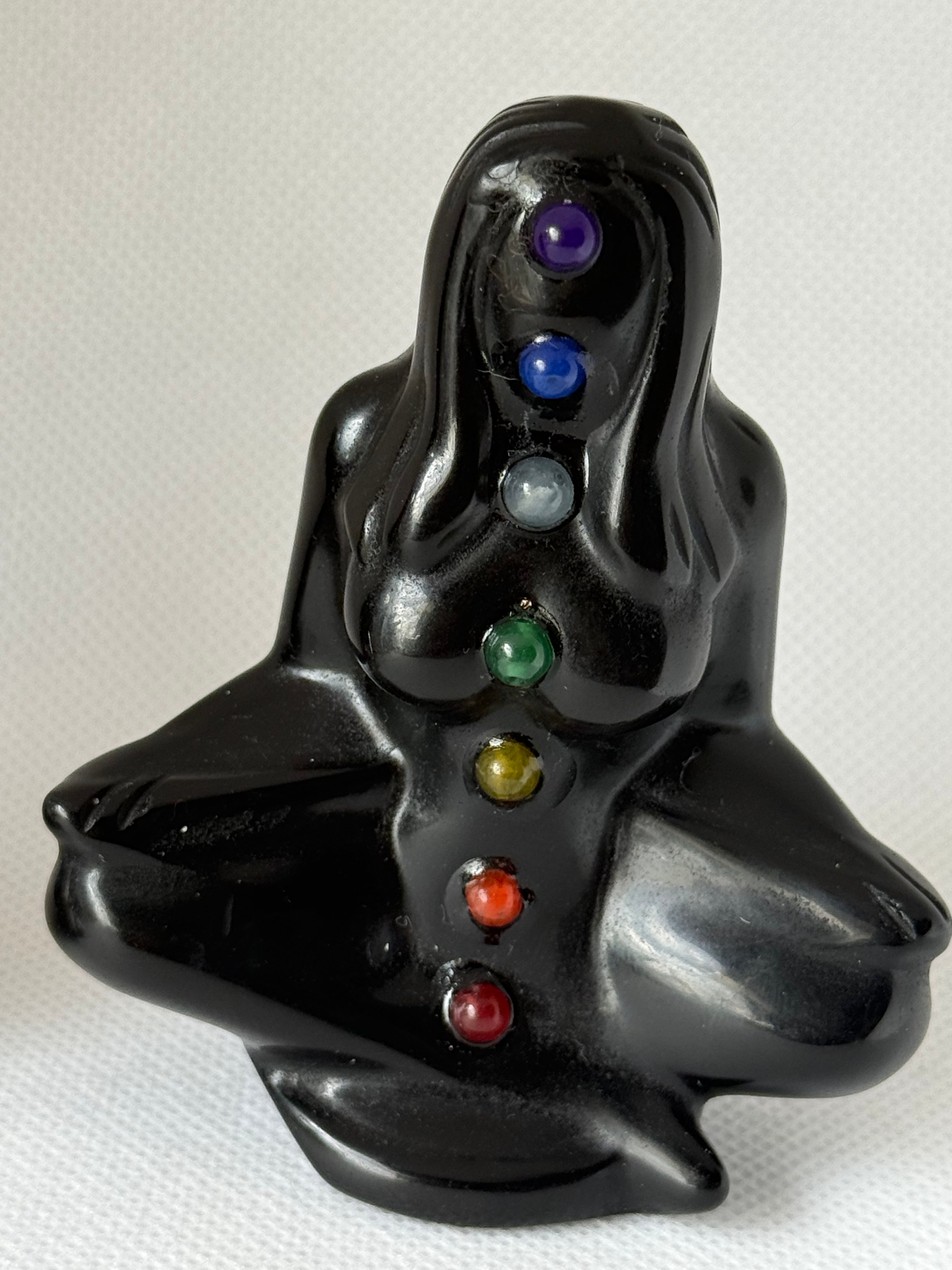 Chakra Yoga Goddess Figurines