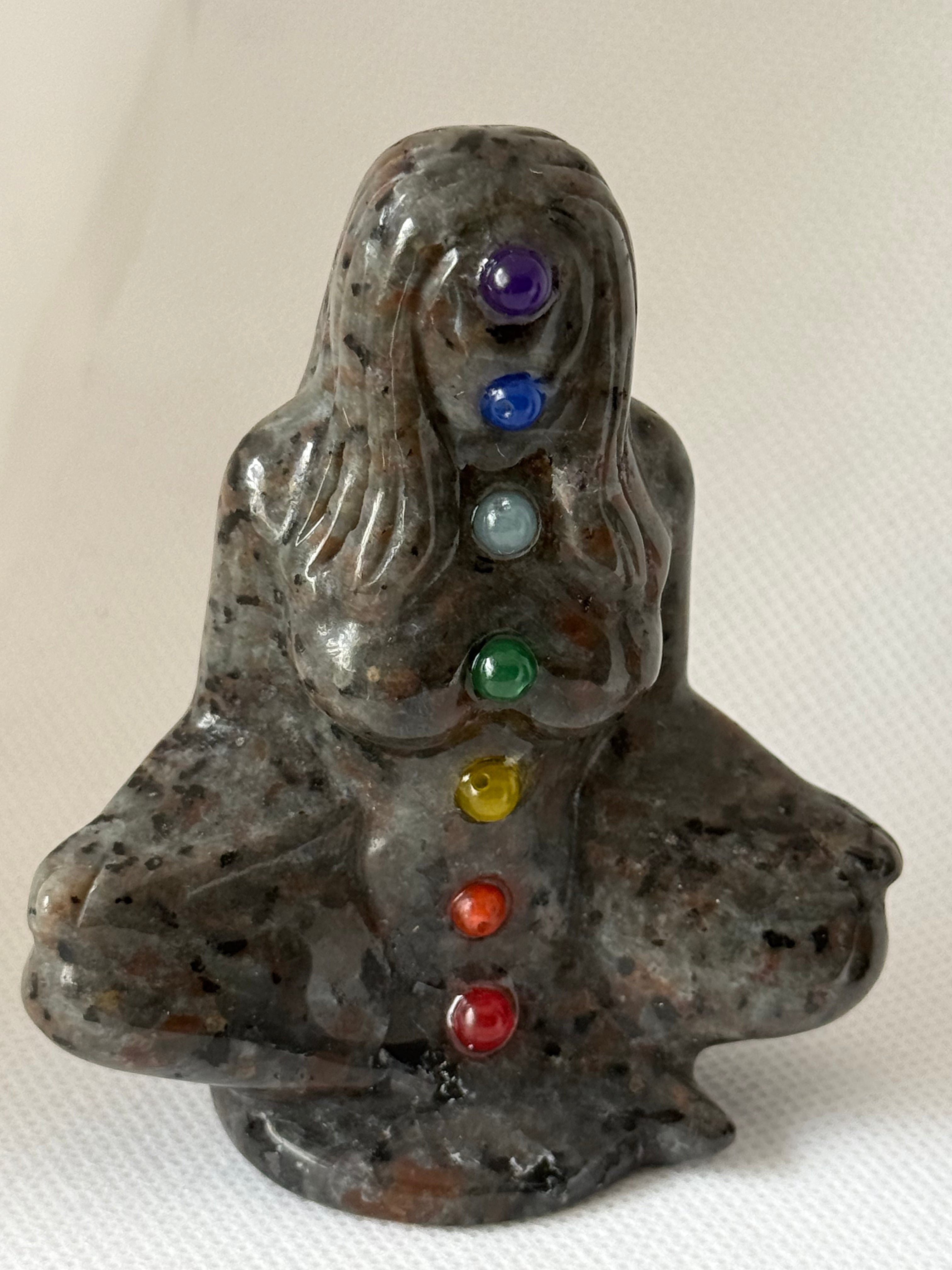 Chakra Yoga Goddess Figurines