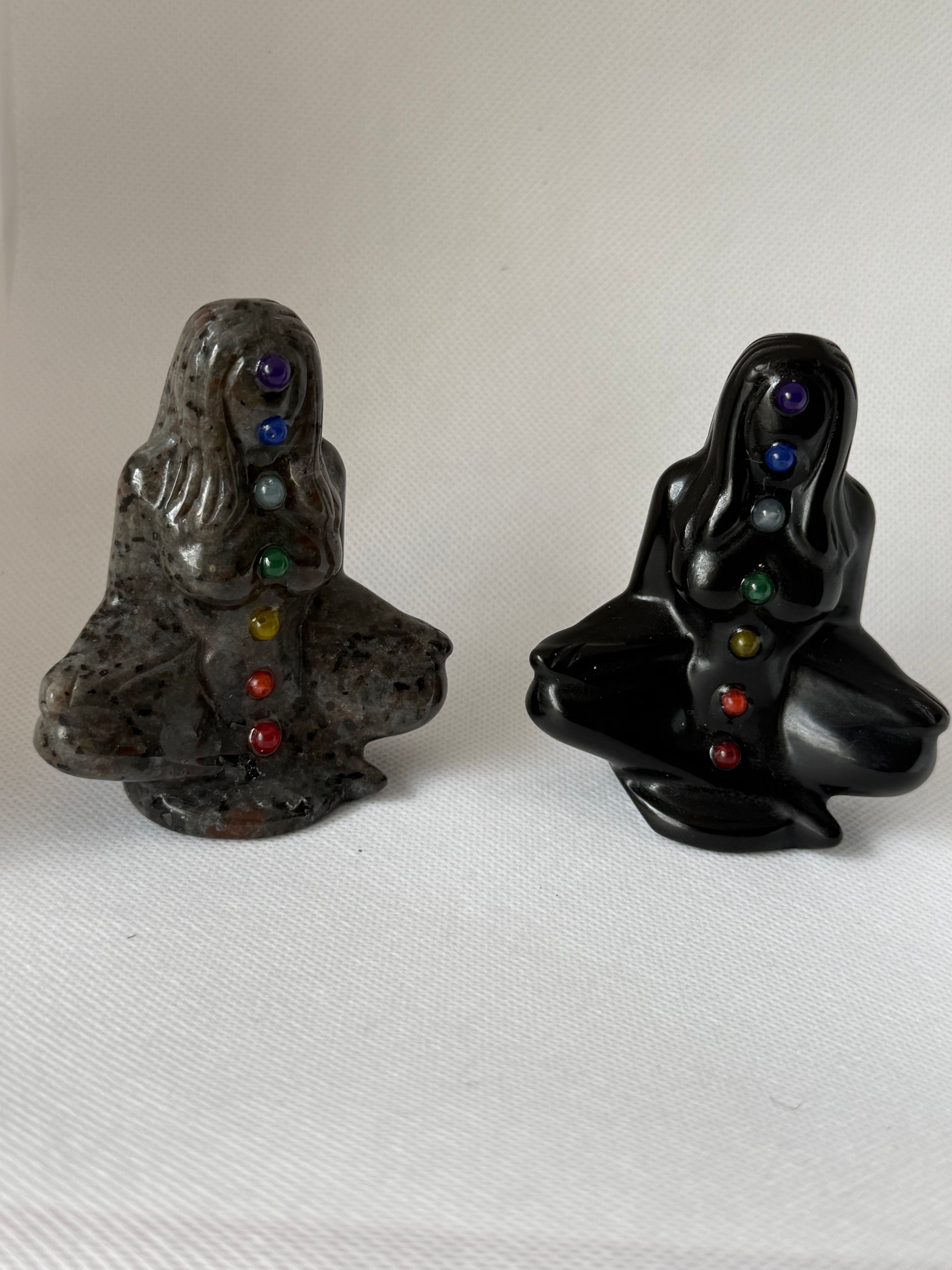 Chakra Yoga Goddess Figurines