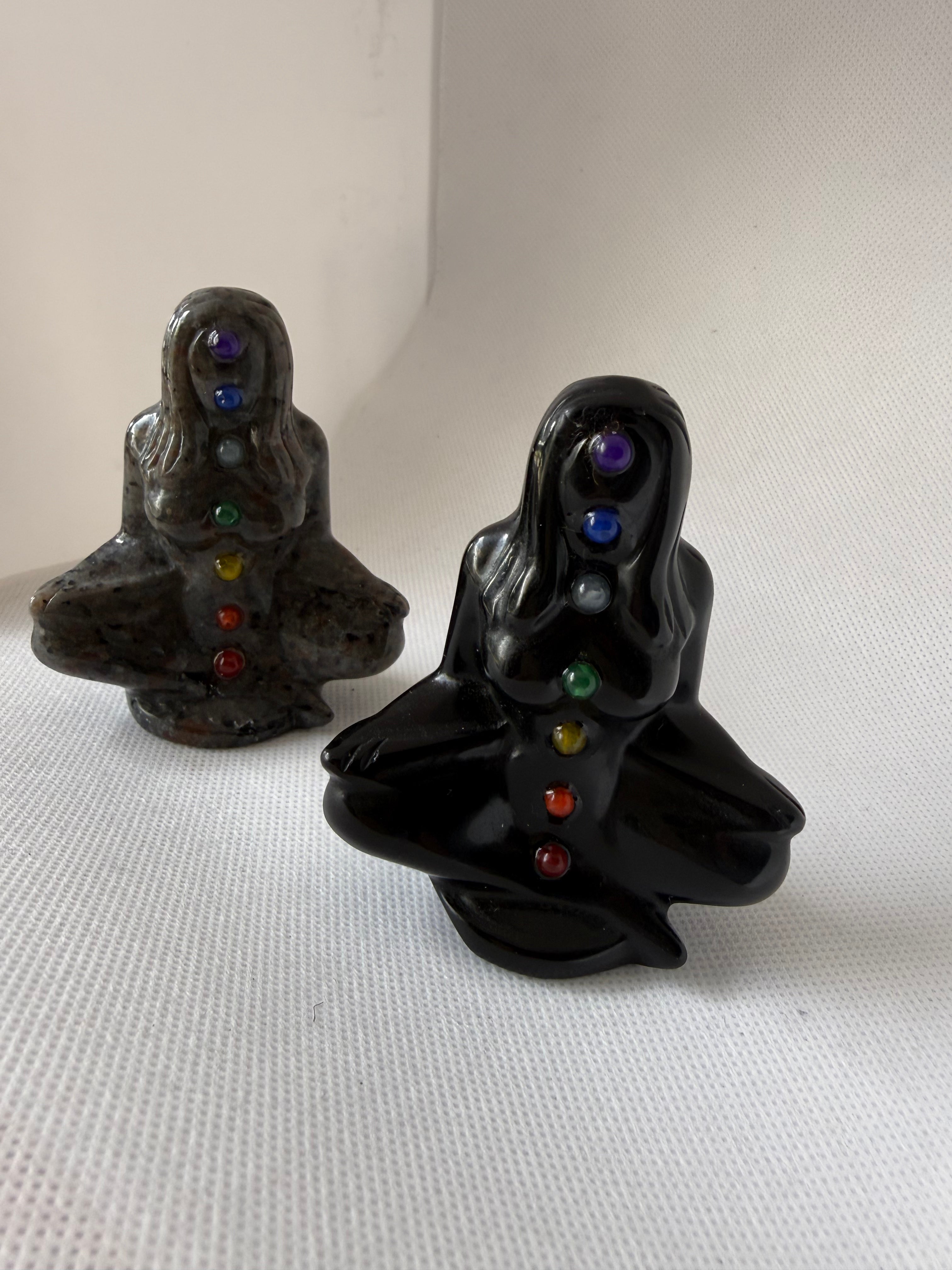 Chakra Yoga Goddess Figurines