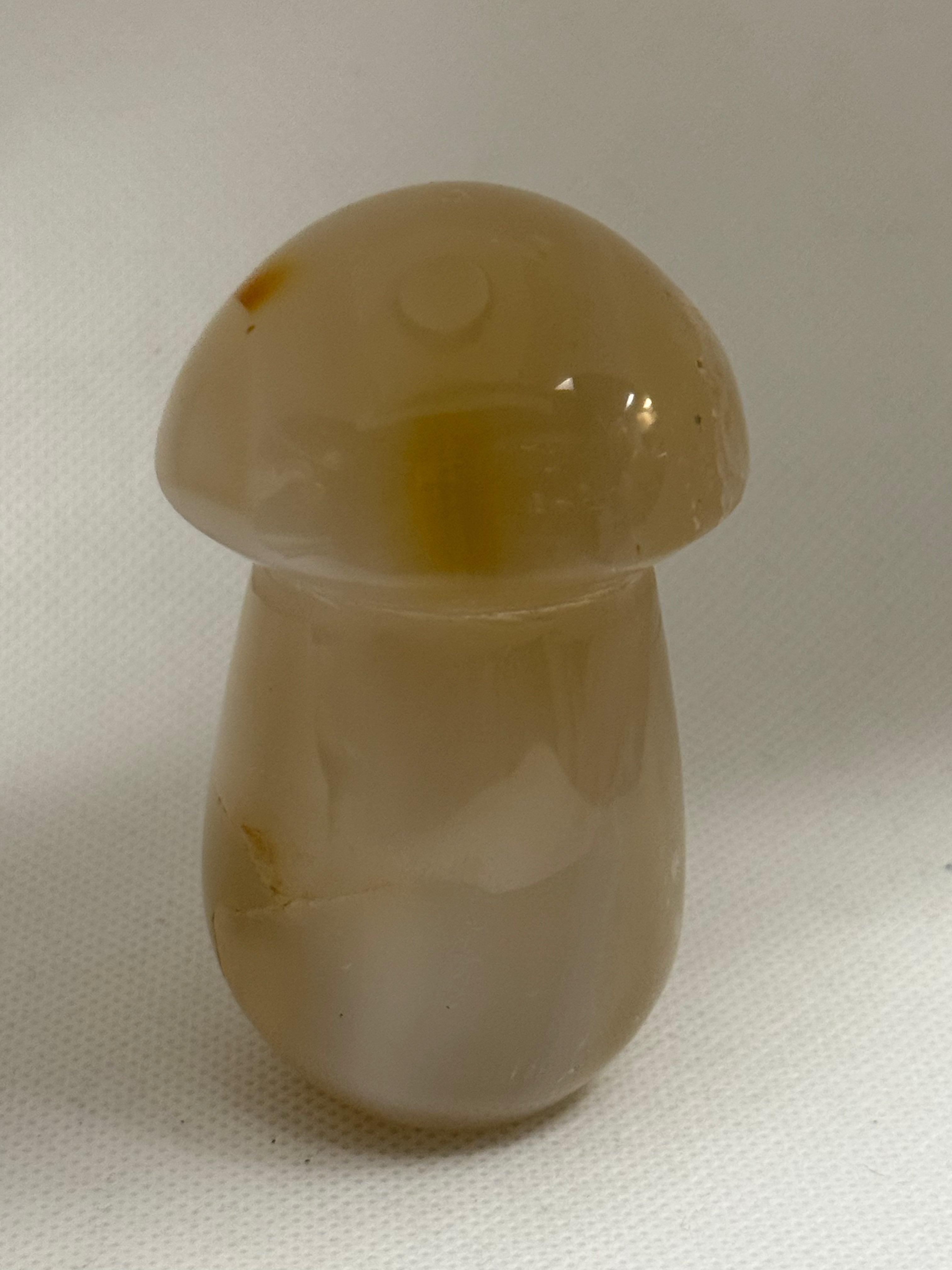 Agate Mushroom Crystal