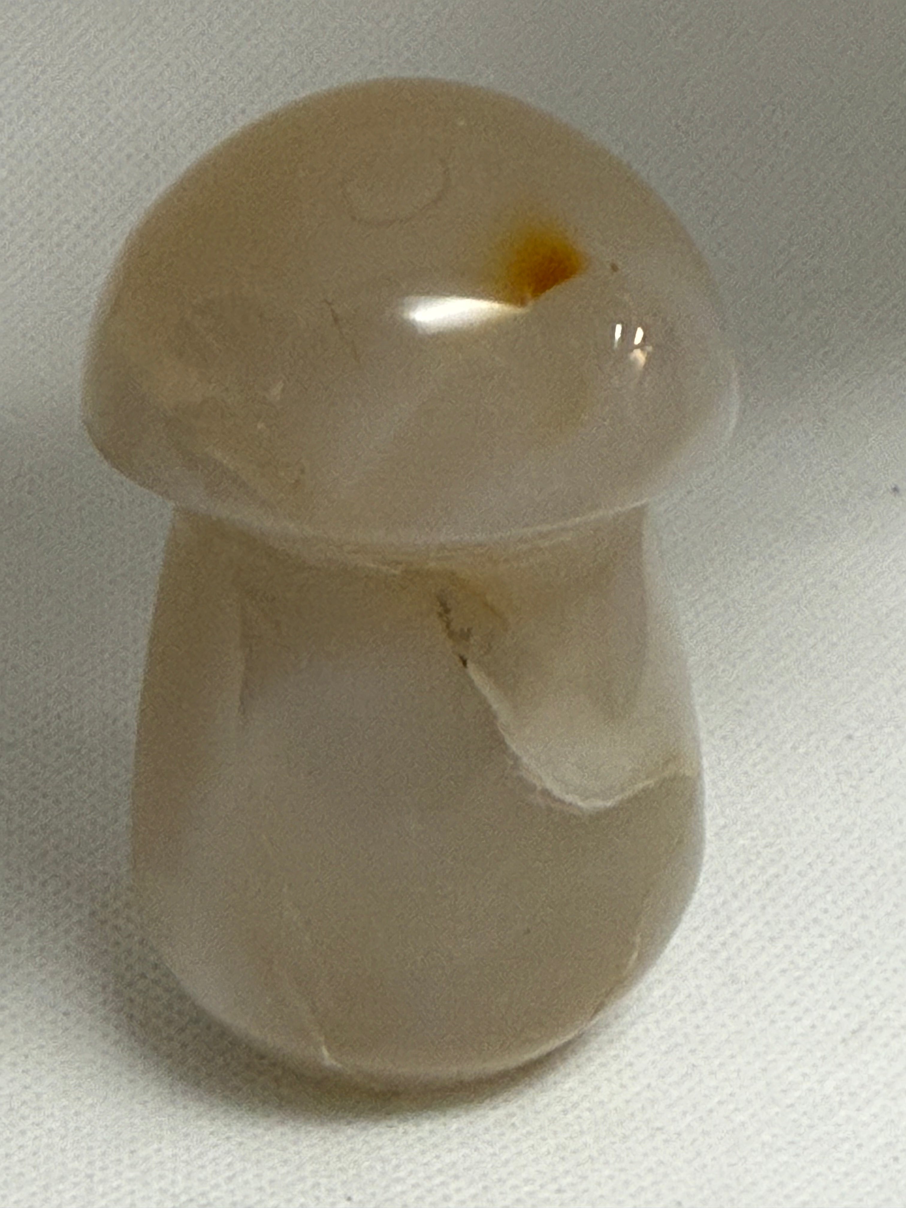 Agate Mushroom Crystal