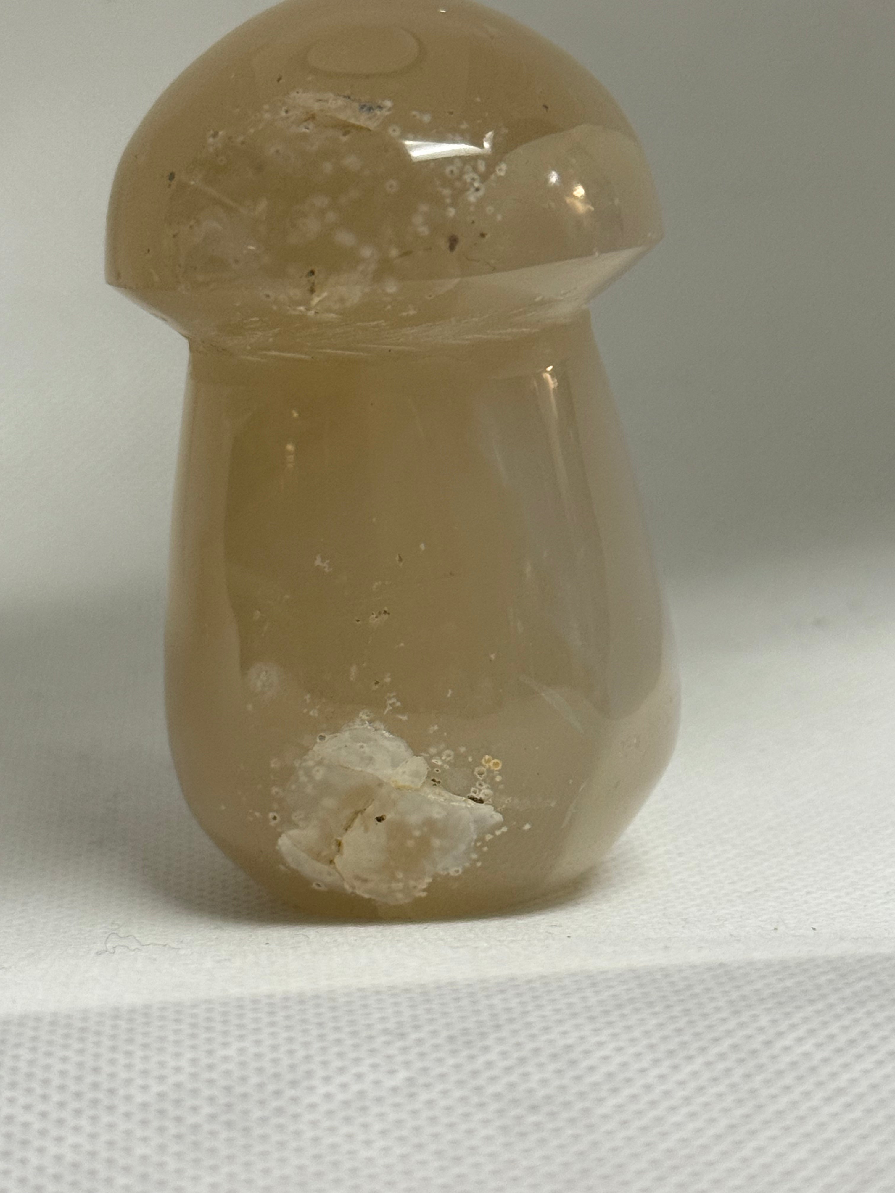 Agate Mushroom Crystal