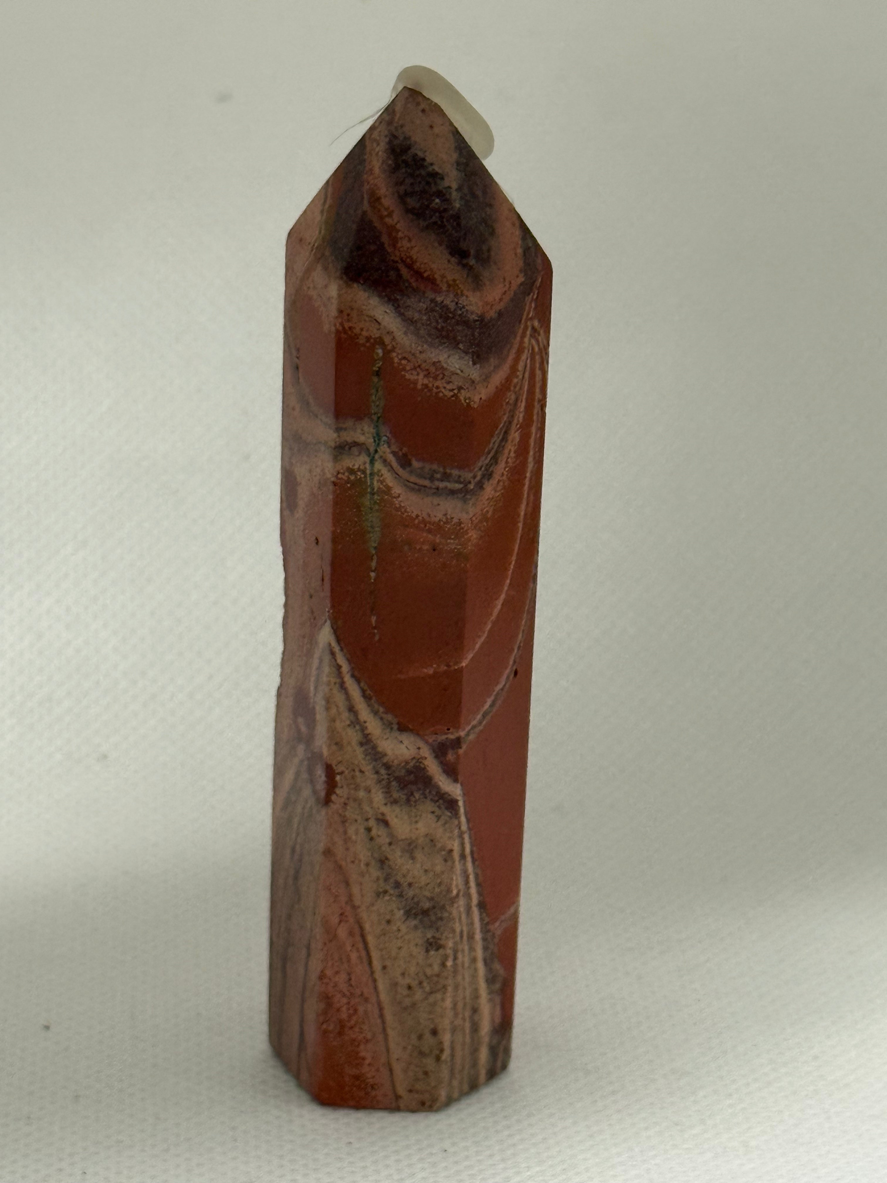 Red Jasper Crystal Towers