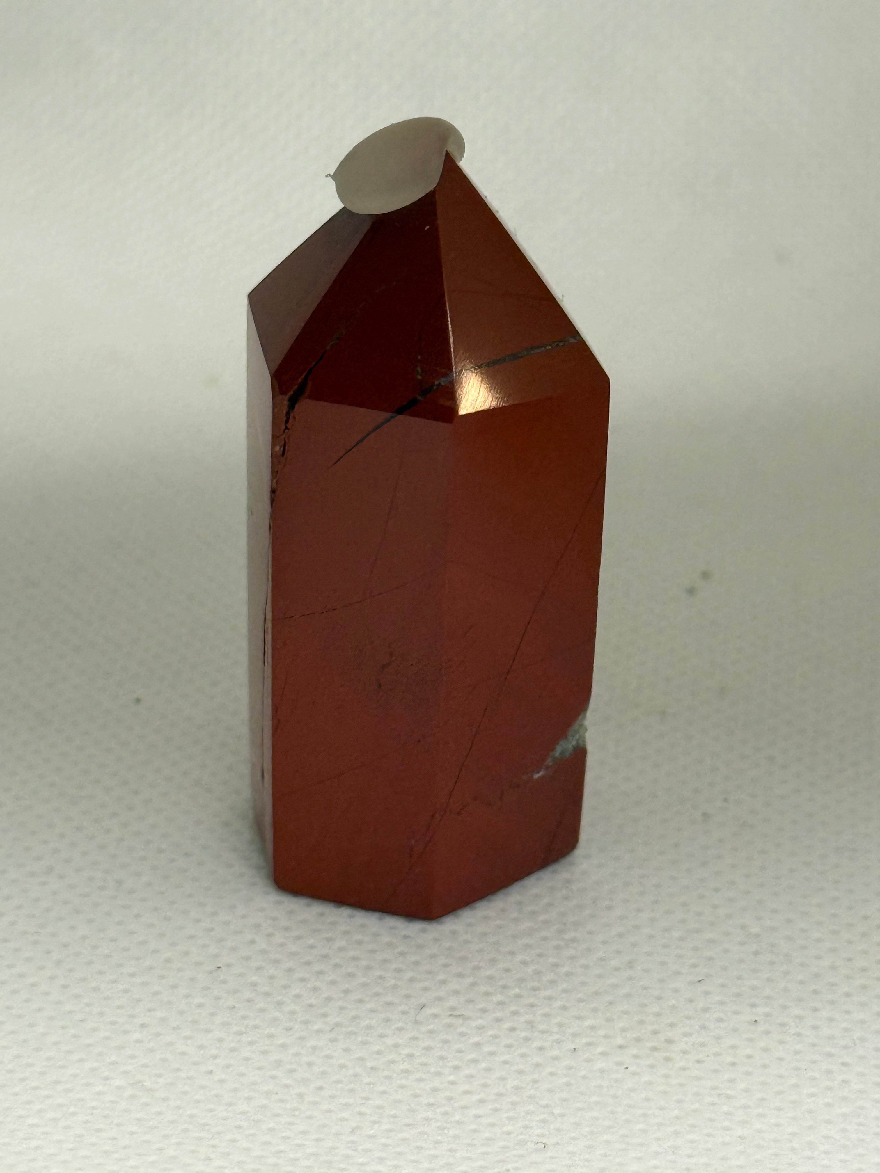 Red Jasper Crystal Towers