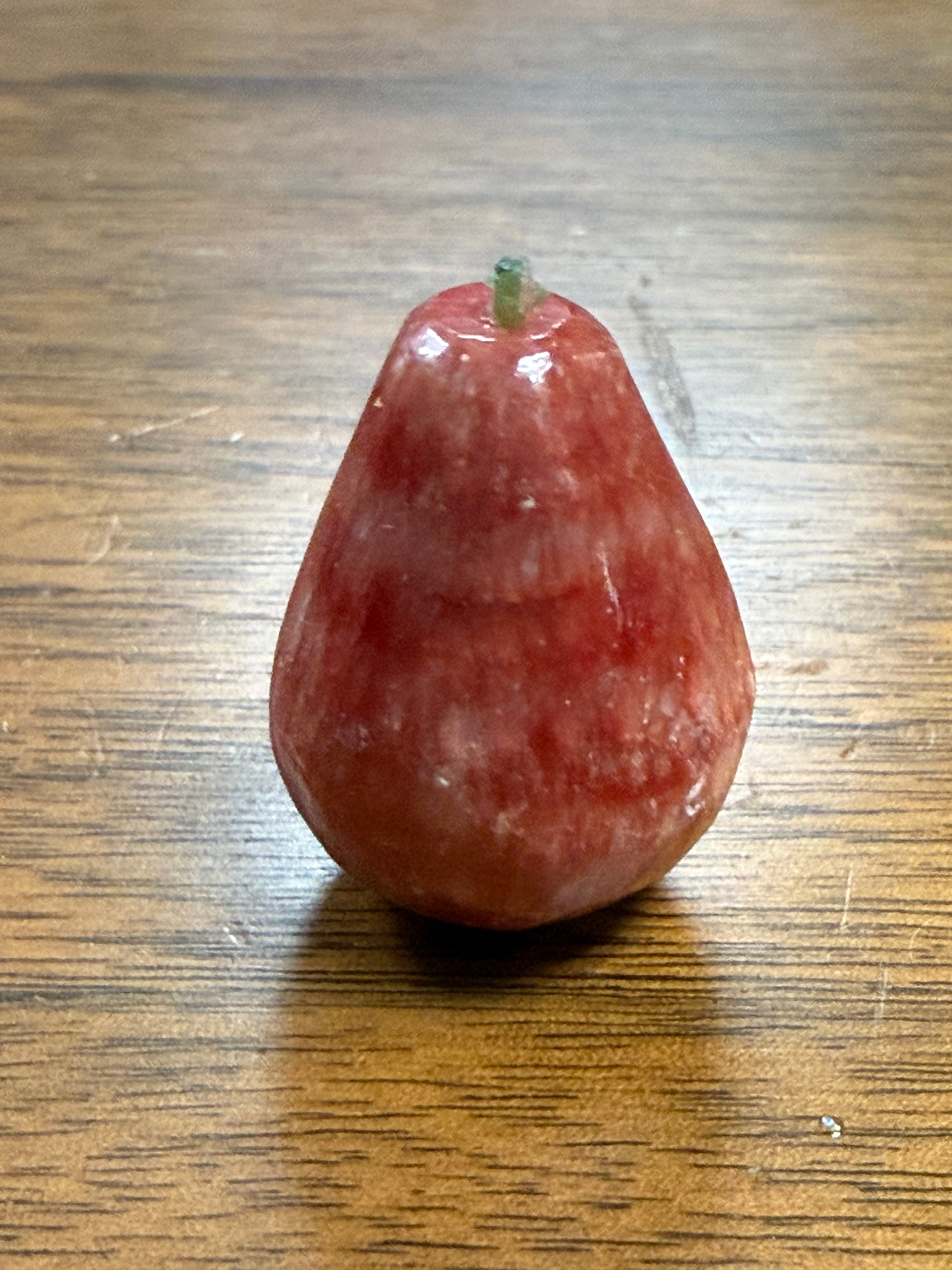 Sunstone Pear-Shaped Crystal