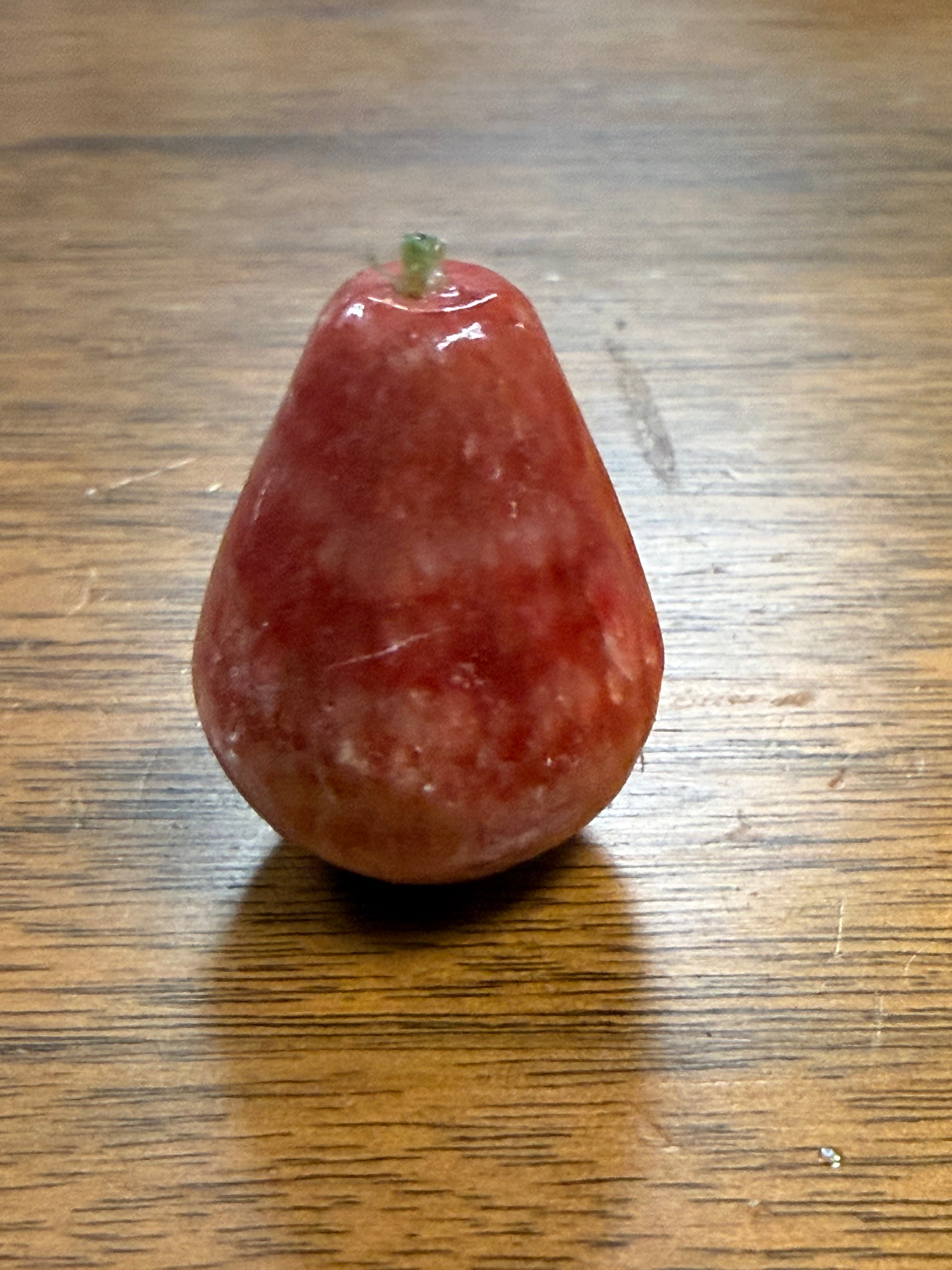 Sunstone Pear-Shaped Crystal