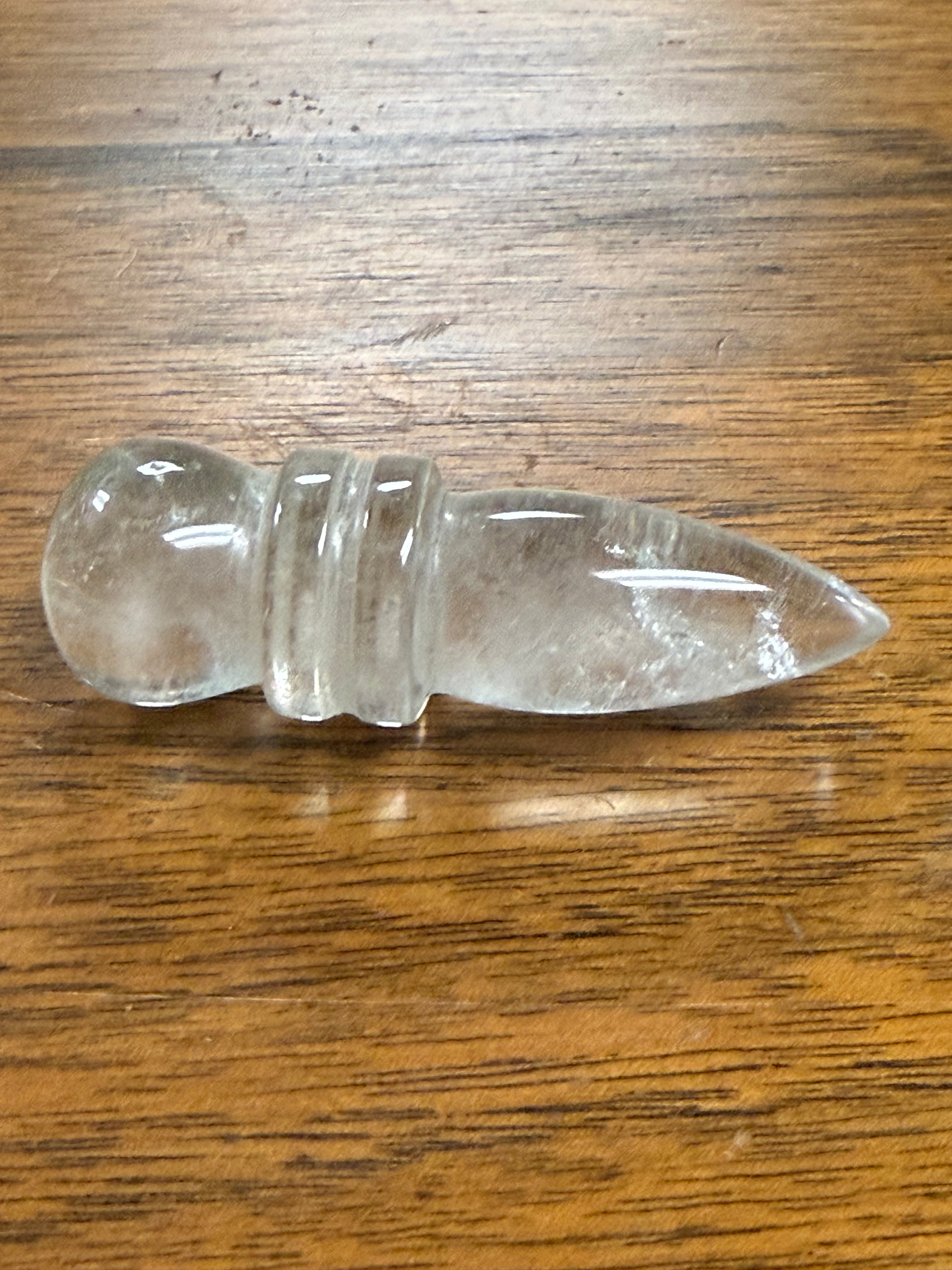 Clear Quartz Egyptian Pendulum