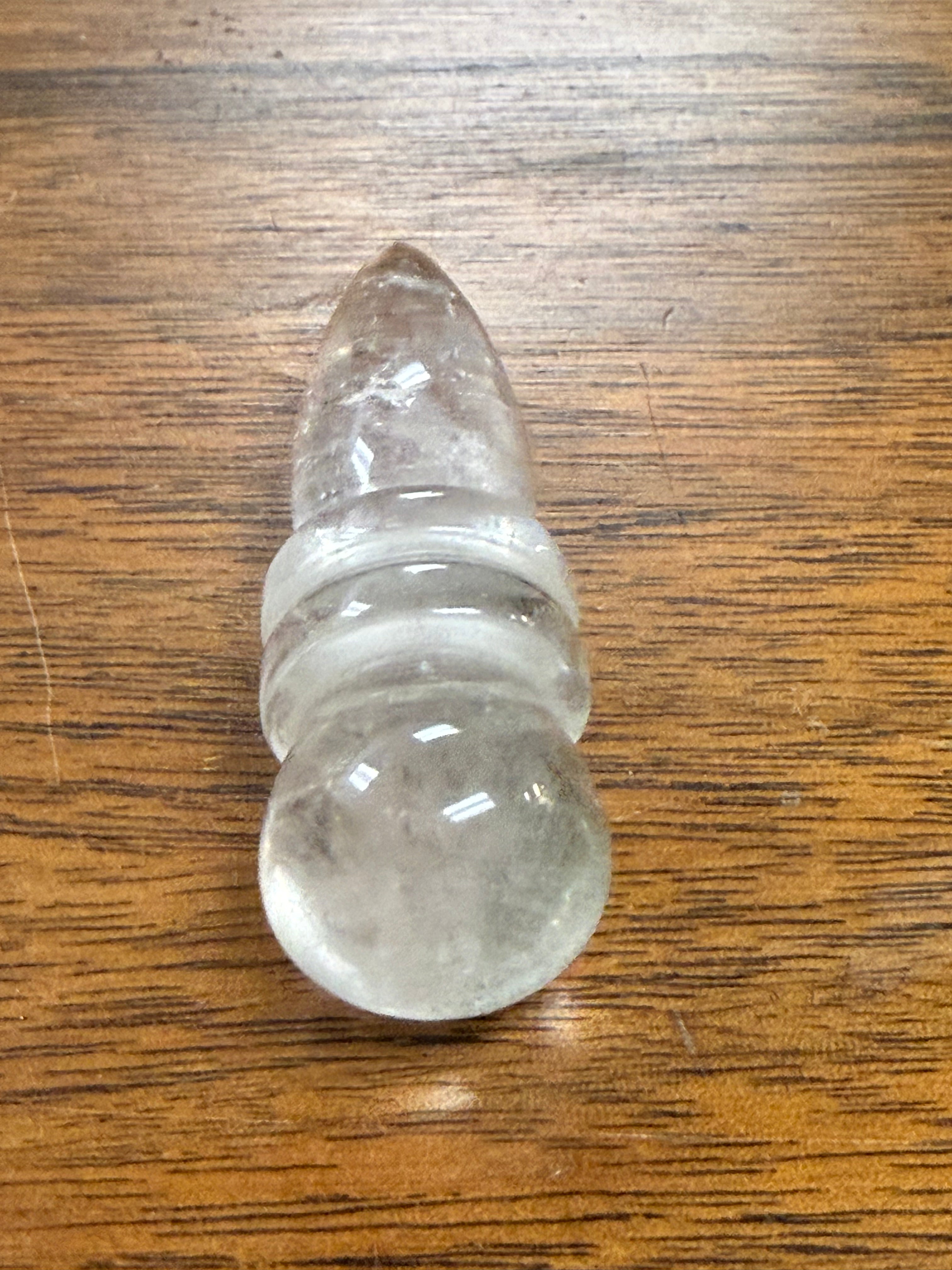 Clear Quartz Egyptian Pendulum