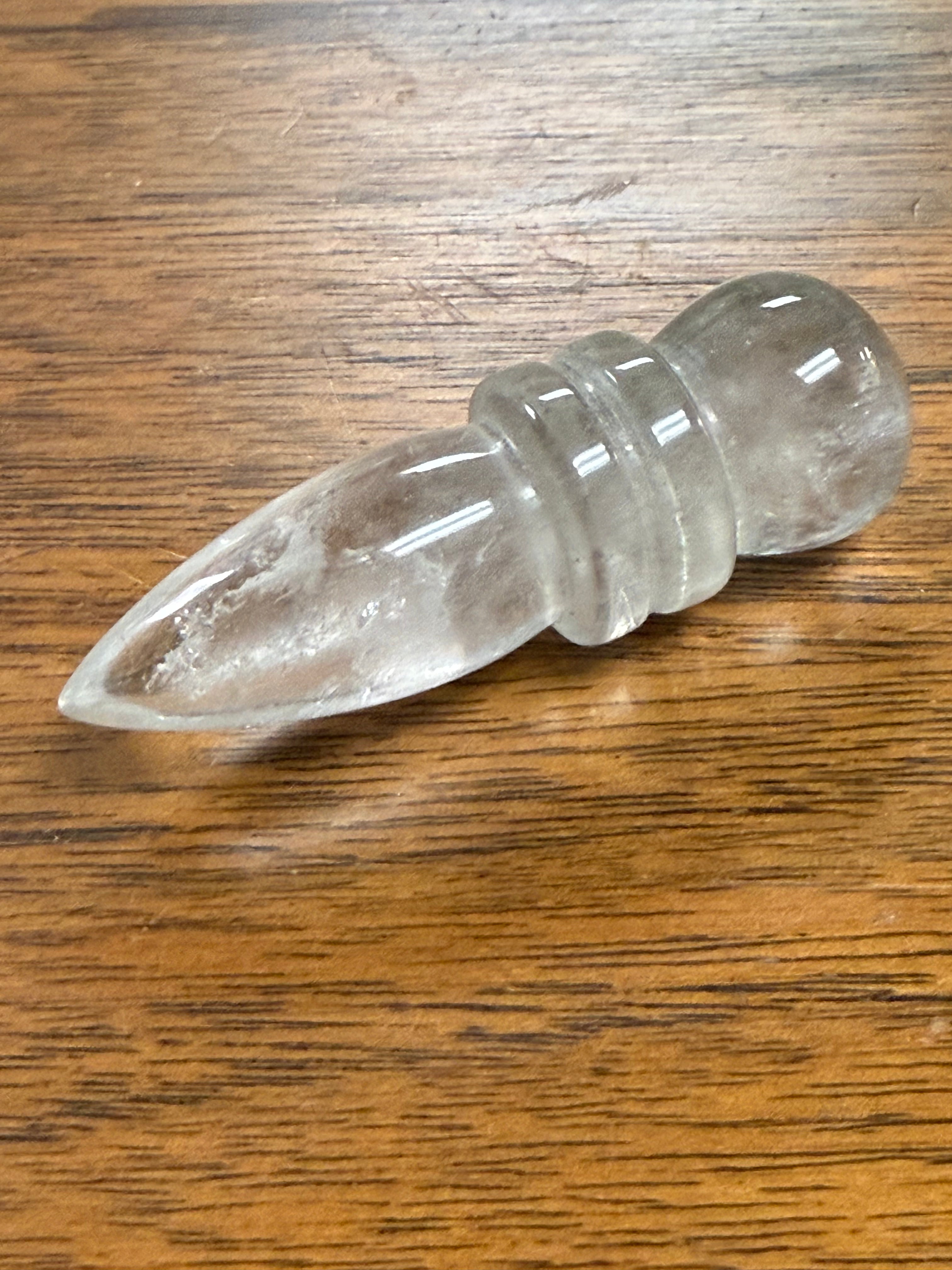 Clear Quartz Egyptian Pendulum