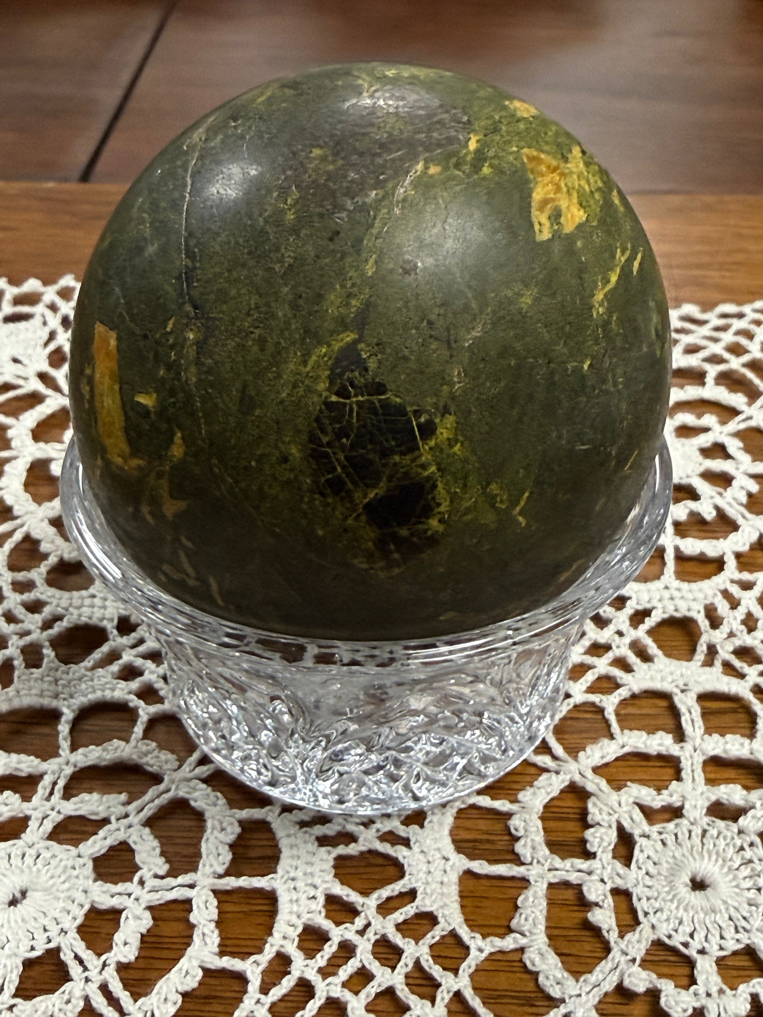 Ocean Jasper Crystal Sphere