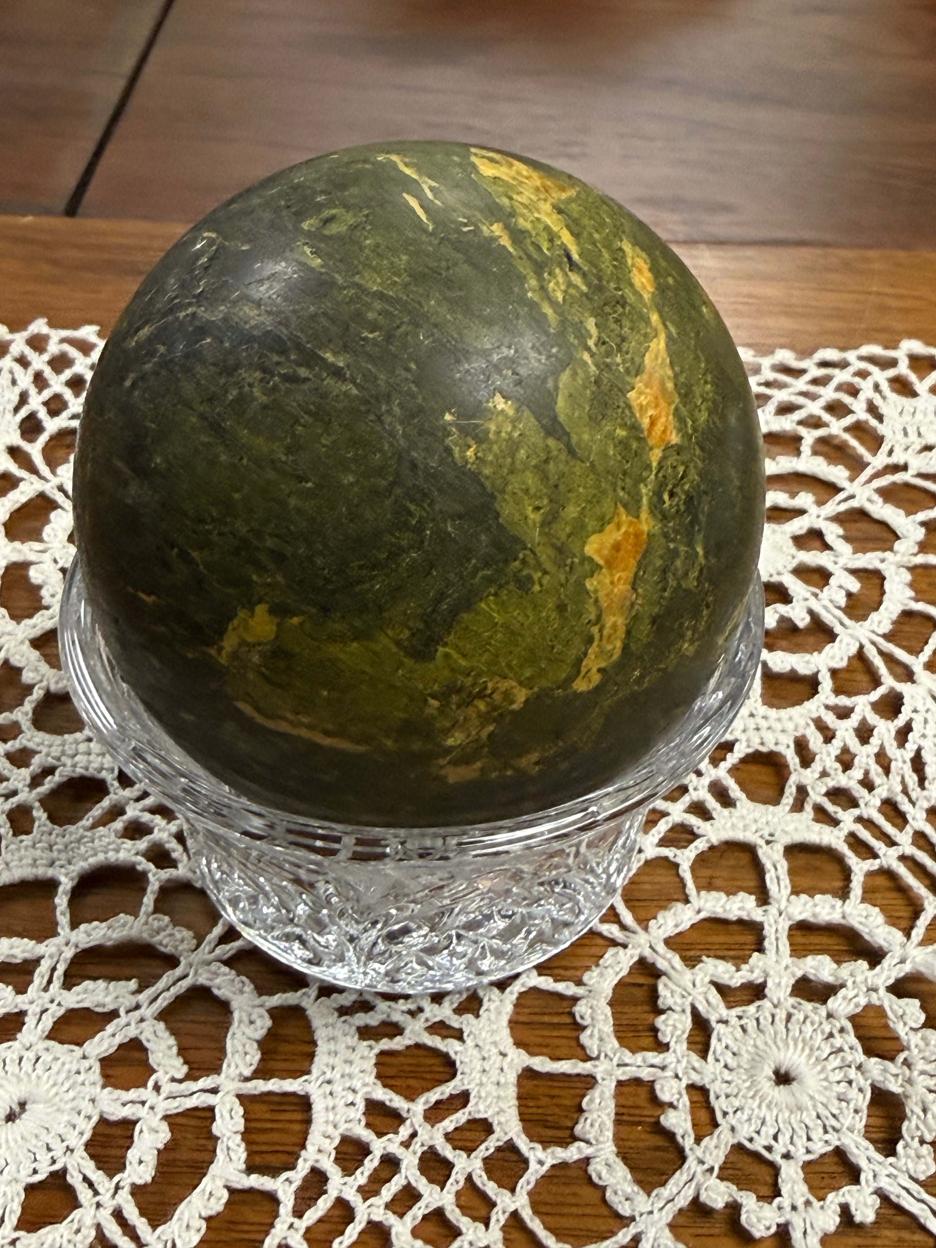 Ocean Jasper Crystal Sphere