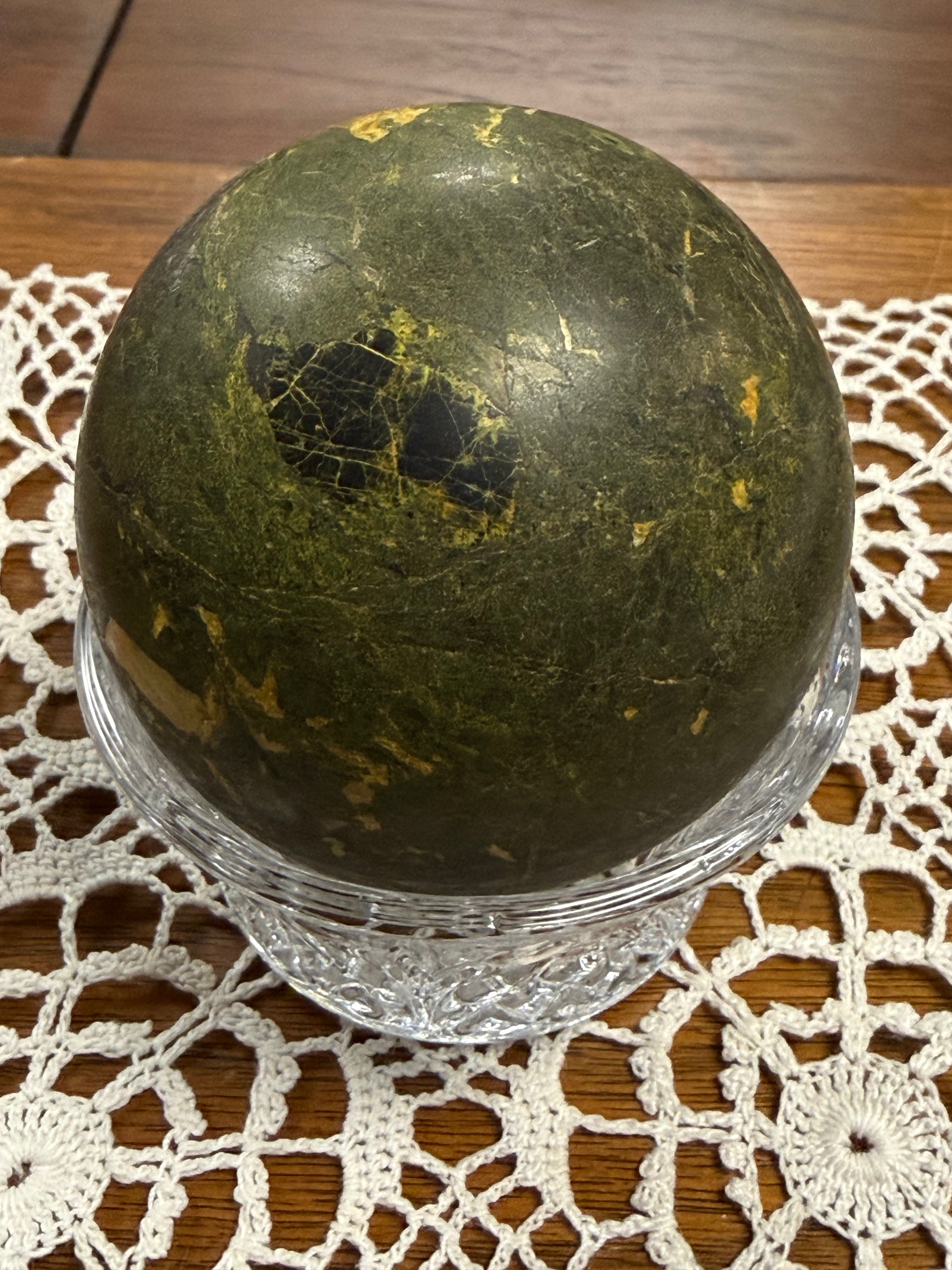 Ocean Jasper Crystal Sphere