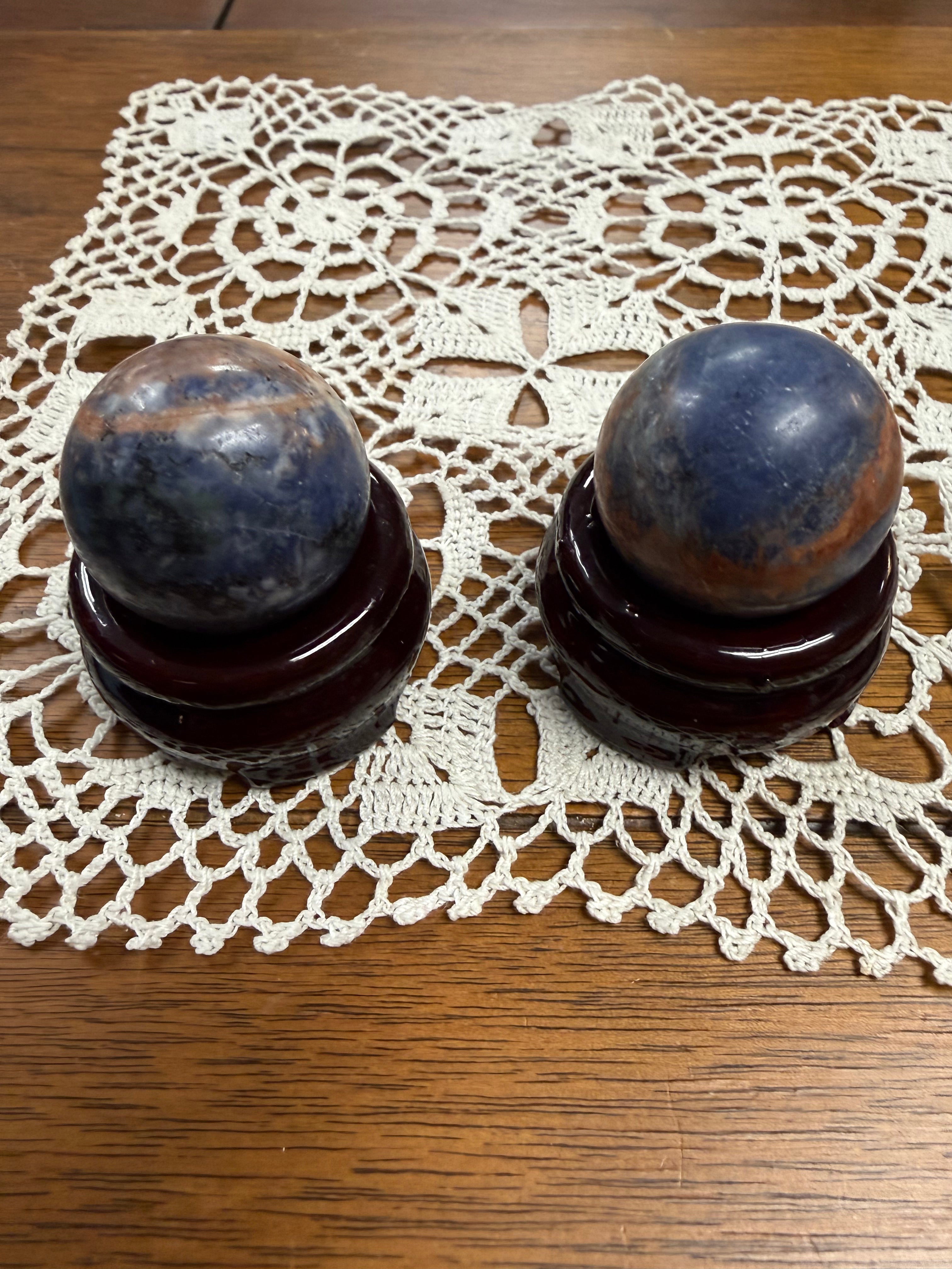Sodalite Crystal Sphere