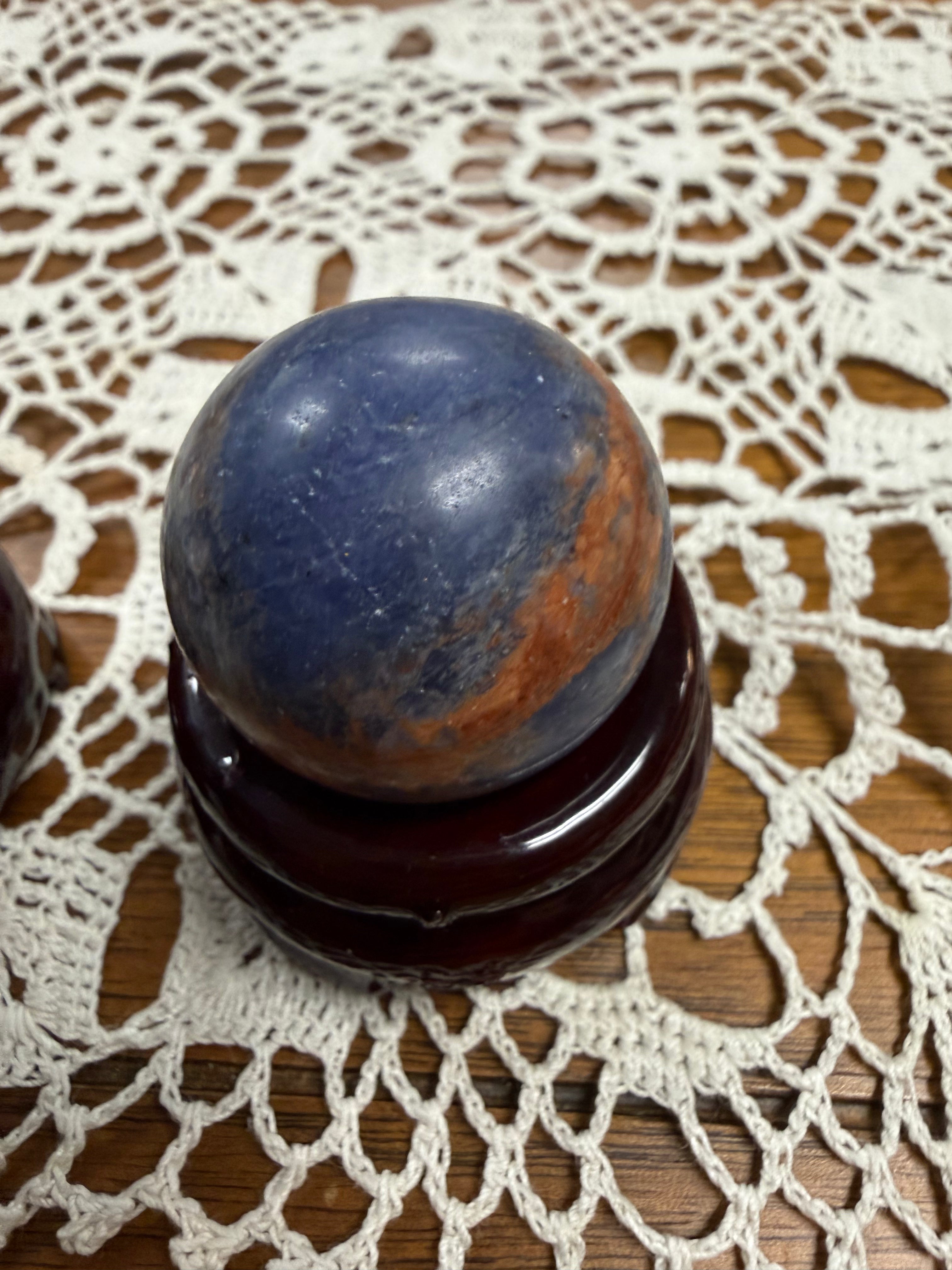 Sodalite Crystal Sphere