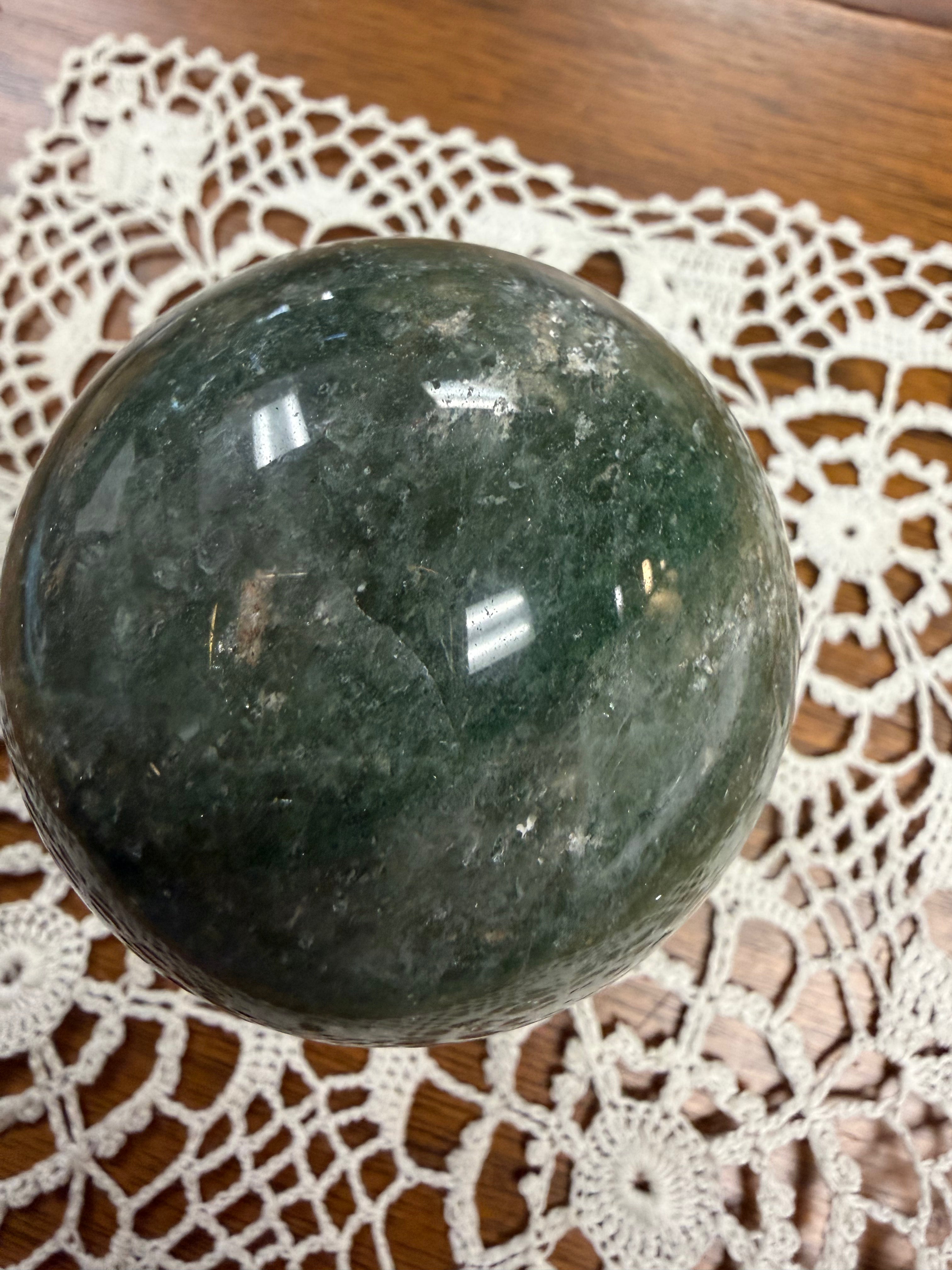 Green Aventurine Crystal Sphere