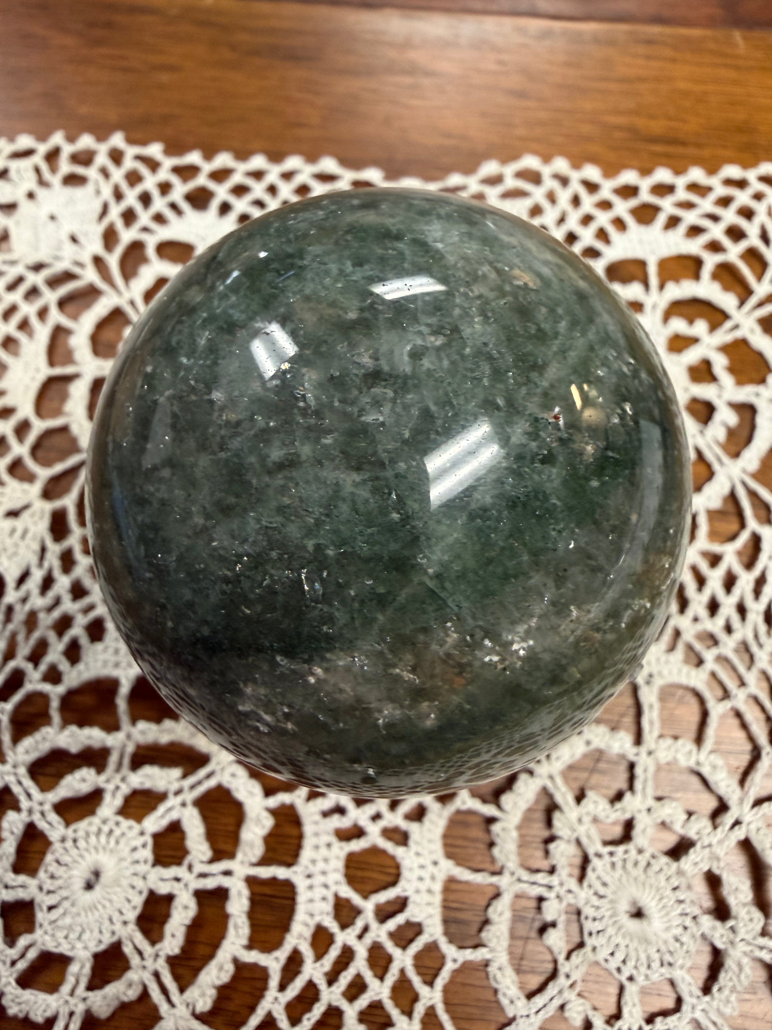 Green Aventurine Crystal Sphere