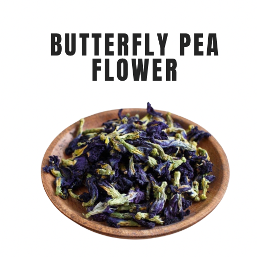 Butterfly Pea Flowers