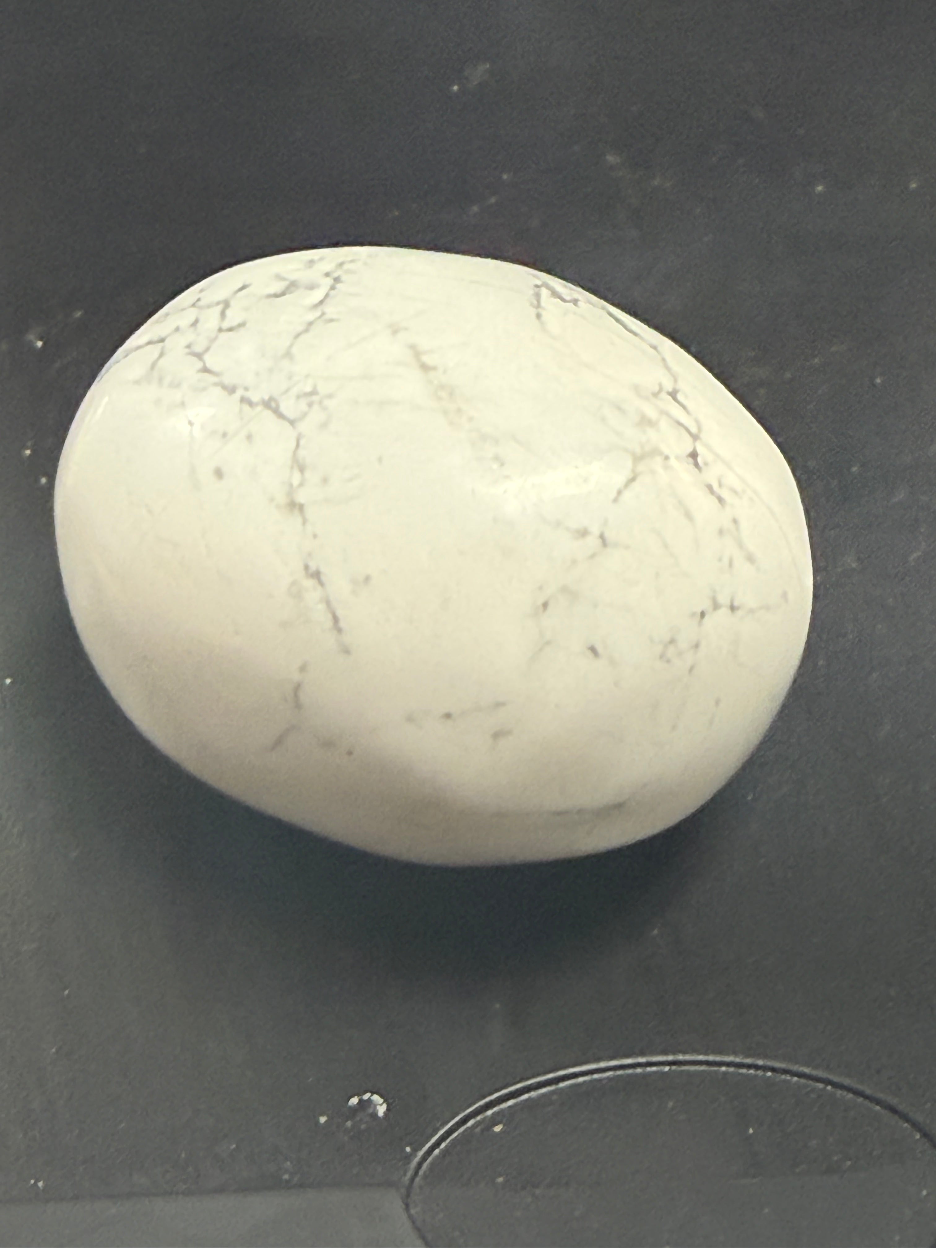 Howlite Polished Crystal Stone