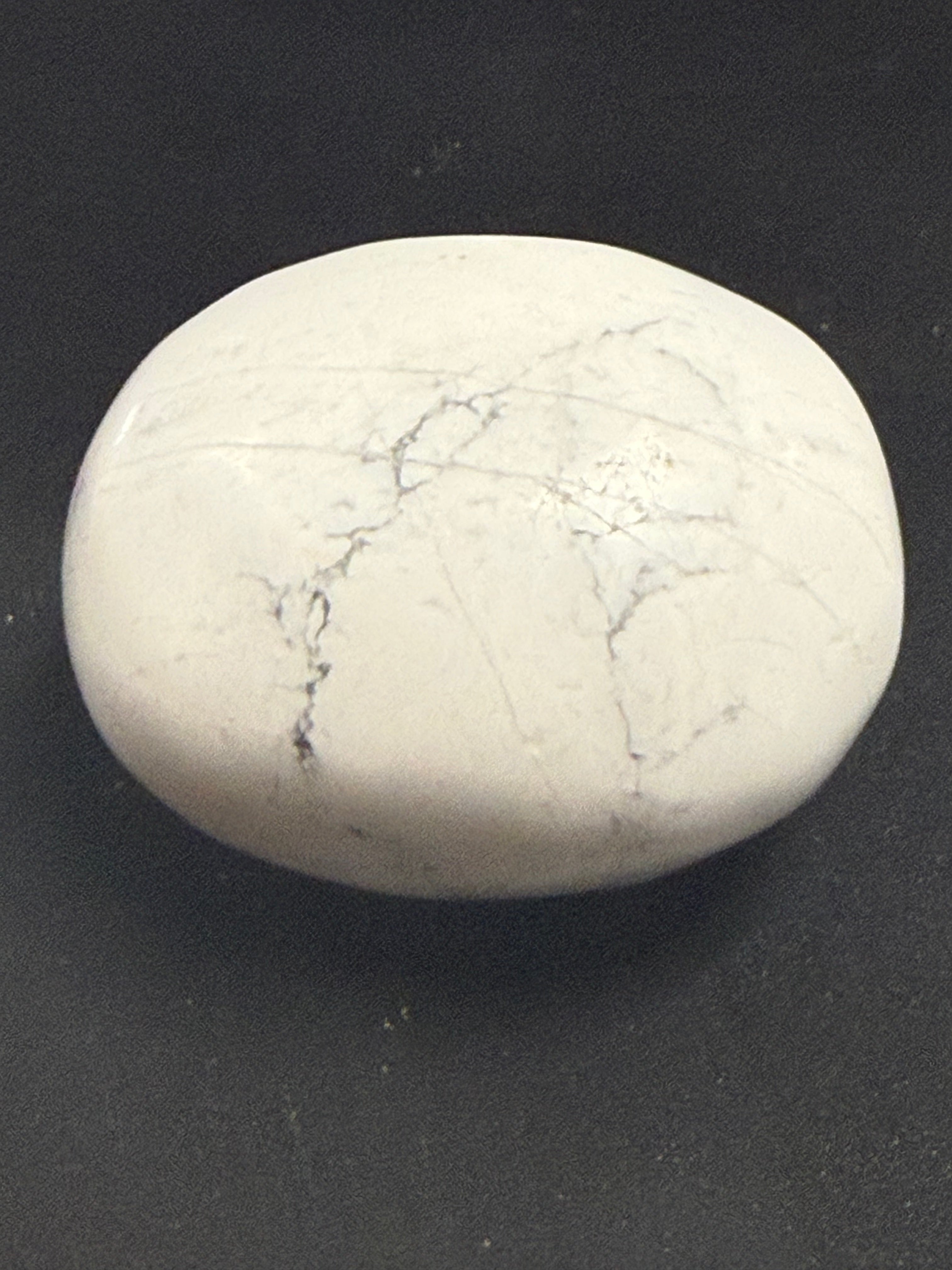 Howlite Polished Crystal Stone
